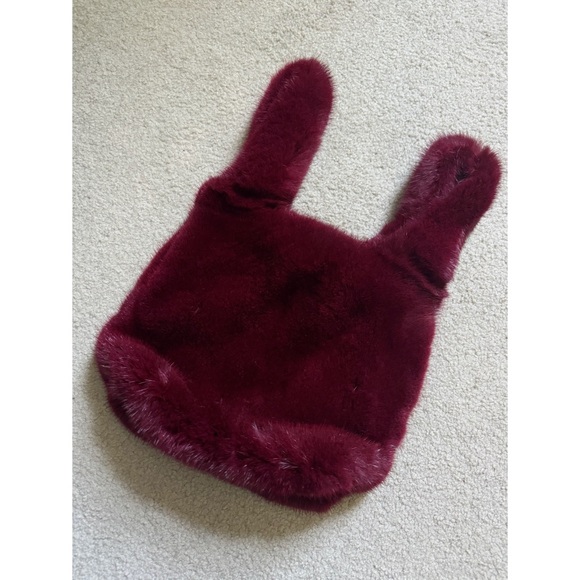 Color temperature fox fur bag - Picture 1 of 2